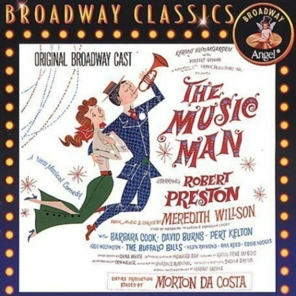 Music Man / O.B.C. by Music Man / O.B.C. (CD, 1992)